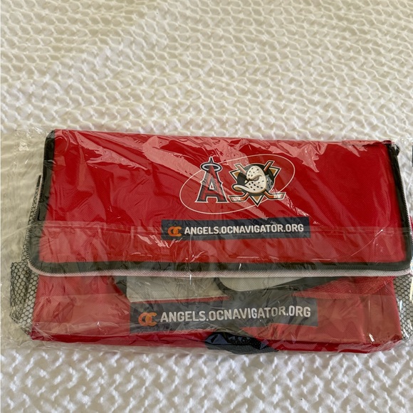 LA Angels/Anaheim Ducks Cooler - Picture 10 of 10